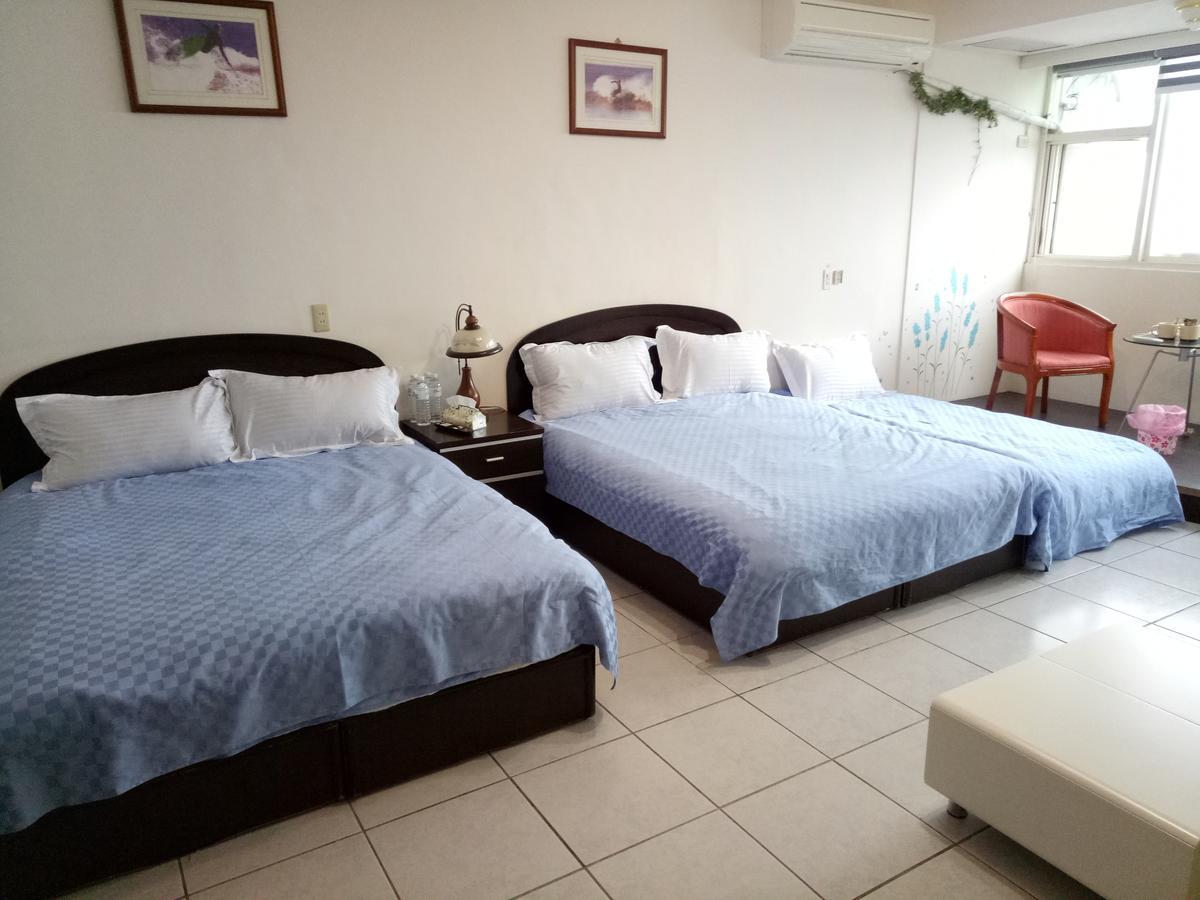 Coastland Apartment Toucheng Bagian luar foto